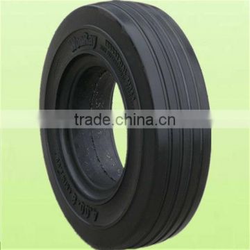 made in China seaport trailer parts tires 4.00-8 solid tires with high quality
