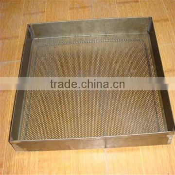 Copper perforated metal mesh sheet/plate/panel