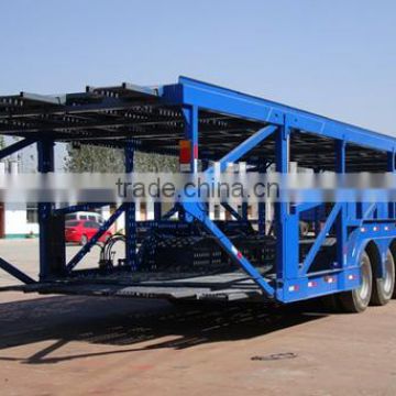 Factory directly 40 tons car transport truck trailer/car carrier trailer