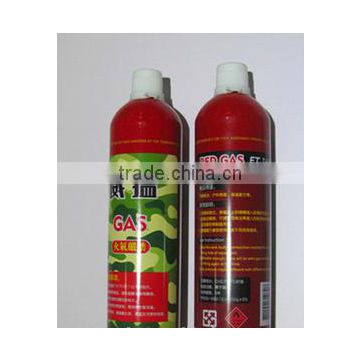 Airsoft red gas