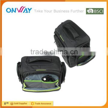 Large Heavy Duty Professional DSLR Camera Case Bag with Shoulder Strap, Tablet Compartment Inside