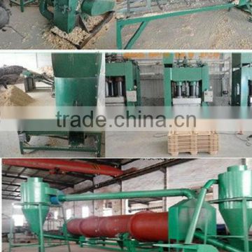 Good quality equitable price with good service wood pallet making machine