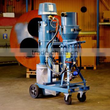 2017 high qulality and cheap price portable vacuum sand blasting machine