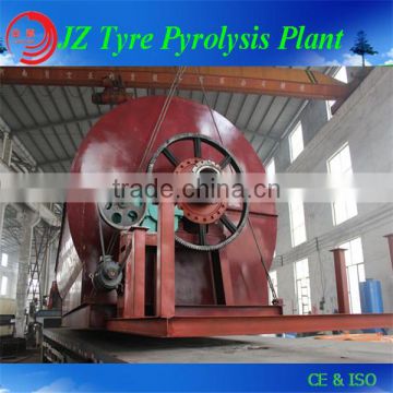 used Tire Pyrolysis Carbon Black Purification Plant/Handling machine