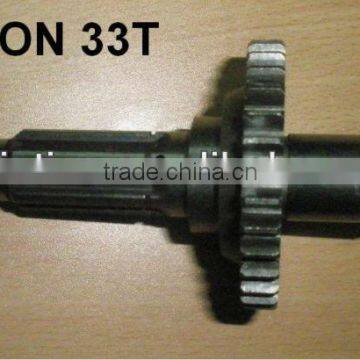 110cc main counter shaft,bike parts,motorcycle parts