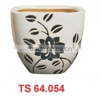 Vietnam ceramic flower planters