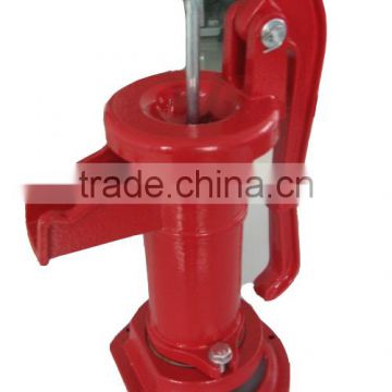 popular red deel water well cast iron hand pump