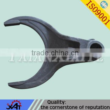 cast steel casting lost wax precision casting for mining machinery parts brake lever shift fork