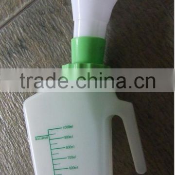 Consumables TopMedi Unisex urine bottle for male and female 1000ml hospital urine bottle