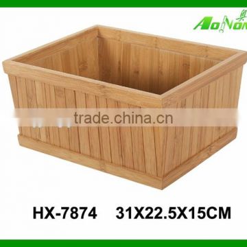 Wholesale Bamboo Kitchen Storage, Storage Holder, Storage Bin For Food
