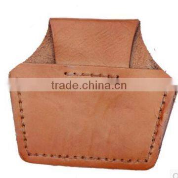 The first layer of pure leather belt holster electricians, tool kits nesting, electrician leather bag