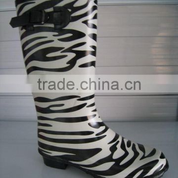 ladies' shoes-rubber rain boots