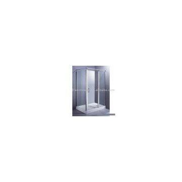 Sell Rectangular Shower Enclosure with Single Pivot Door