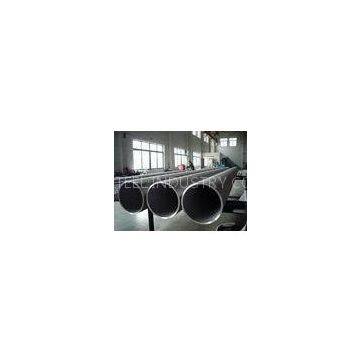 304L / 316L Stainless Steel Seamless Pipe For Fluid , Solid Annealed / Pickling