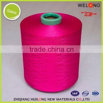 100% polyester Partially Oriented Yarn 150 Denier/48 Filament for final DTY Semi Dull