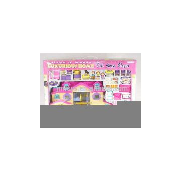 Sell Doll House Play Set
