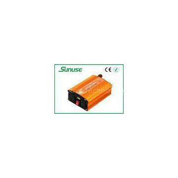 High Efficiency Orange 400w Pure Sine Inverters 24vdc to 240vac With Usb Port