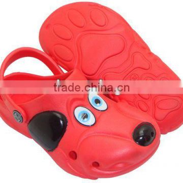 FashiPromotional Newest Customized 2014 Hot selling ECO material kids animal eva clogs FACTORY DIRECT SALE,OEM order are welcome