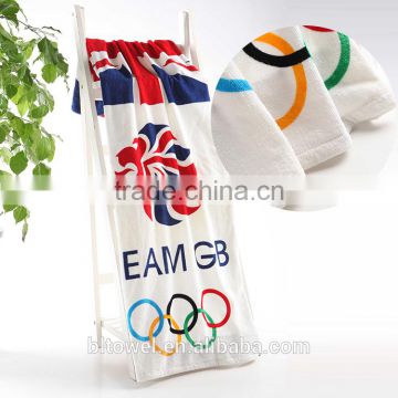 70*140cm OEM design colorful wholesale cotton bath towel