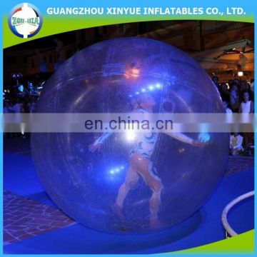 Hot selling inflatable dance ball/show ball for sale