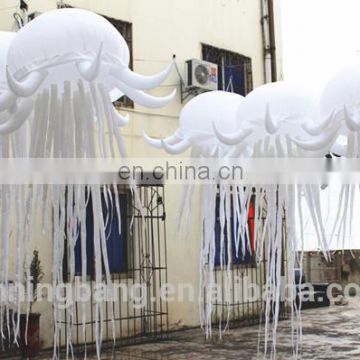 inflatable decorating jellyfish balloon