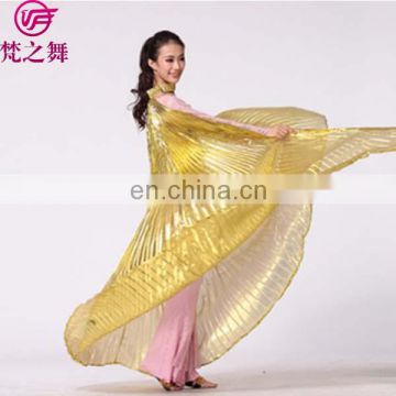 Profession stage performance Adult 360 degree closed belly dance isis wings prop