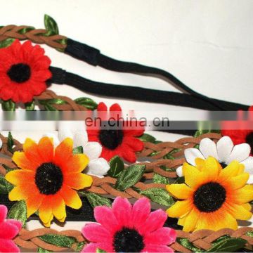 Floral Flower Headband crown