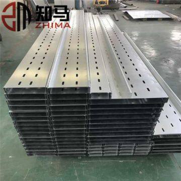 Zhima Easy Installation Aluminum Ventilated Cable Tray