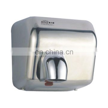 Hot sale High speed hand dryer wall mount stainless steel hand dryer automatic