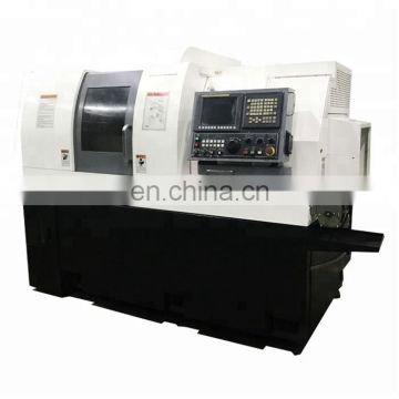 SM385 4 axis high precision factory price swiss type lathe machine