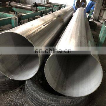 sch40s stainless steel welded large pipe tube aisi304