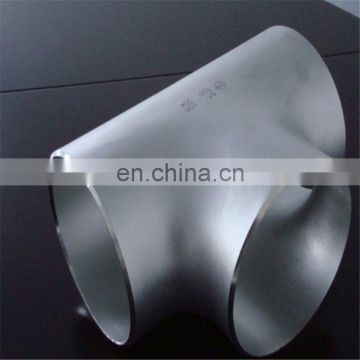 Alloy 783 718 625 601 600 stainless steel ss butt welded pipe fitting factory