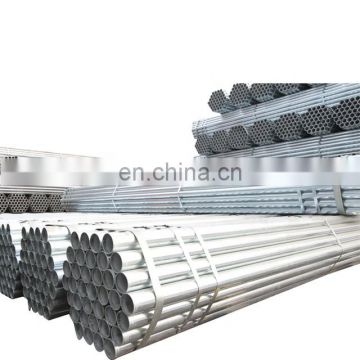 25mm gi galvanized hollow section mild round tube/ steel pipe online shopping websites