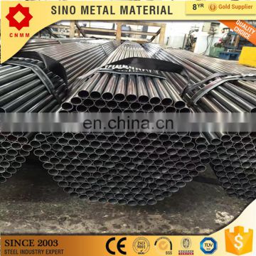 black iron welded carbon pipe erw steel pipe water transport schedule 40 black round steel pipe for construction