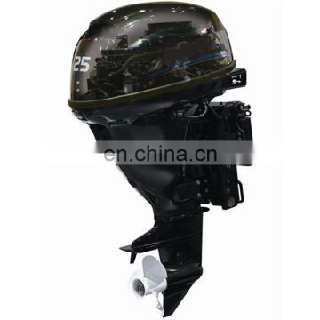 Chinese Diesel 4 Stroke 25 hp Electric Start Outboard Engine
