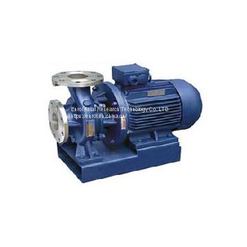 horizontal pipe centrifugal pump