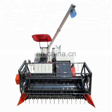 High Productivity 4LZ-4.5 Full Feeding Kubota Similar Rice Wheat Combine Harvester Machine