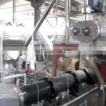 high quality Catfish Floating Fish Feed Pellet Making Mill Extruder Machine food machinery