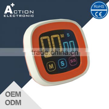 Rohs Certified Exceptional Quality Fashion Mini Type And Kitchen Usage Digital Timer