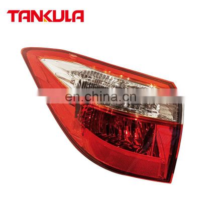 Hot Sale Auto Lighting System Taillight 81560-02B00 81550-02B00 Rear Lamp Tail Light For Toyota Corolla 2014-2016