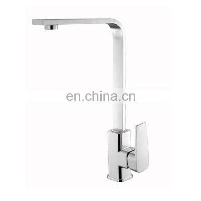 gaobao Zinc Kitchen Faucets Hot And Cold and Water Faucets Chrome Basin Sink Tap Mixers Kitchen Faucet