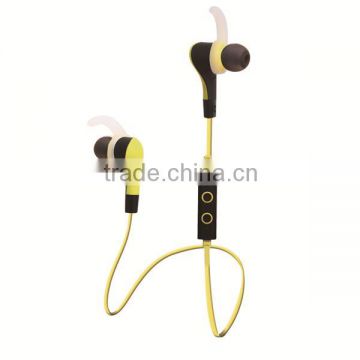 Hot sell colorful double bluetooth headset for sport with long range