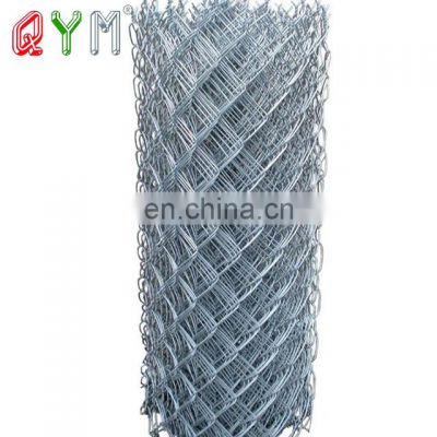 Gi Diamond Mesh Wire Chain Link Fence Roll