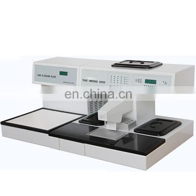 Factory Price Paraffin wax dispenser tissue embedding machine with cooling plate