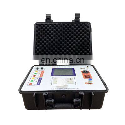 Digital ttr meter transformer turns ratio tester