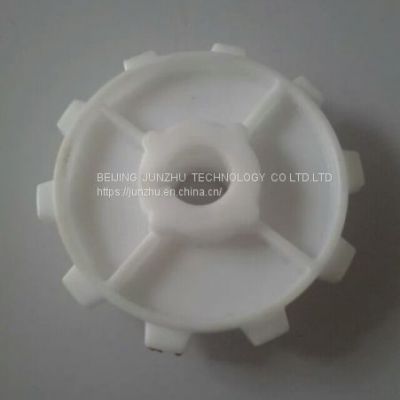 Eva / Pp / Pc Material Plastic Pulley Wheels With Screen Print Surface