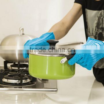 Heat Resistant Silicone BBQ Gloves