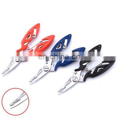 Multifunction Plier Fishing Tackle Lure Hook Remover Bending Hook Tip Shear Fishing Line Cutter Fishing Pliers