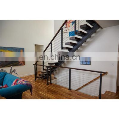 Straight Stairs Customized Interior Staircases