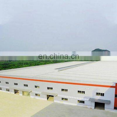 warehouse prefabricated steel structure building construction